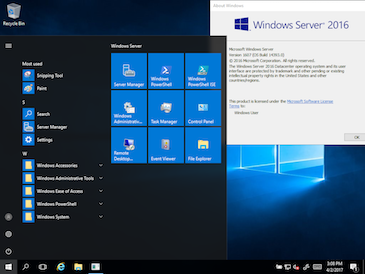 Windows Server 2016